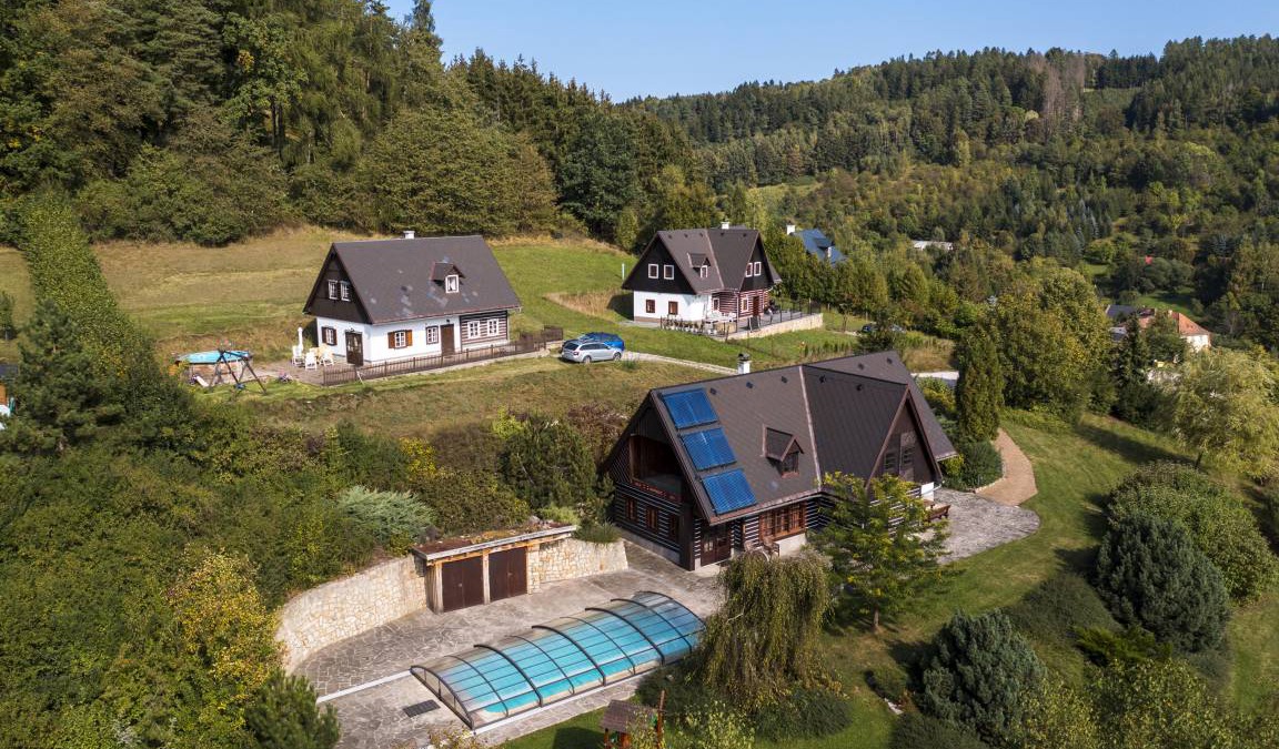 Stupna Villa | 250 m² Villa ∙ 5 bedrooms ∙ 10 guests