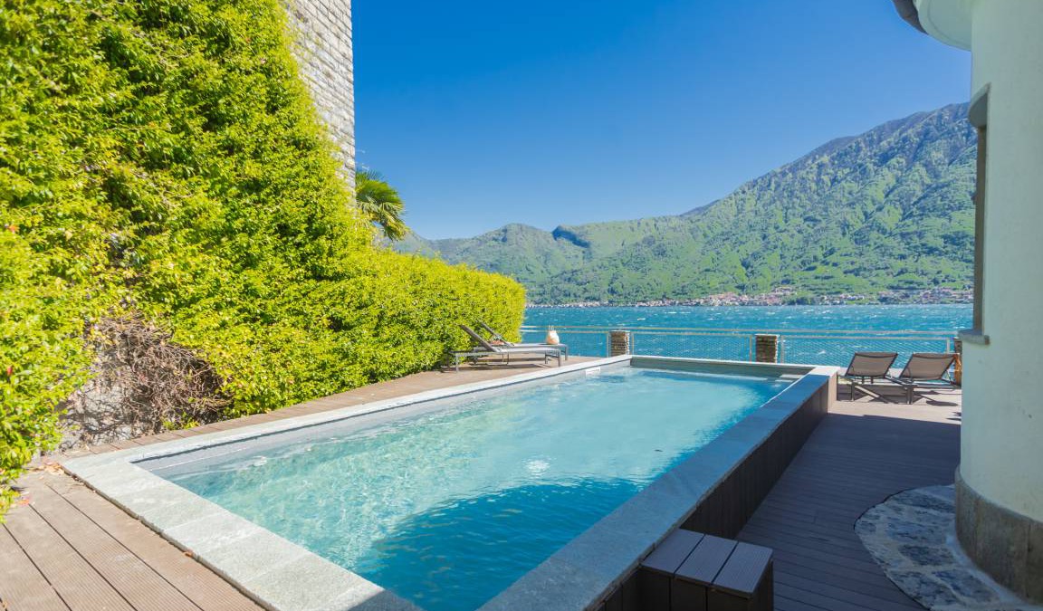 Sala Comacina Villa | 250 m² Villa ∙ 4 bedrooms ∙ 8 guests