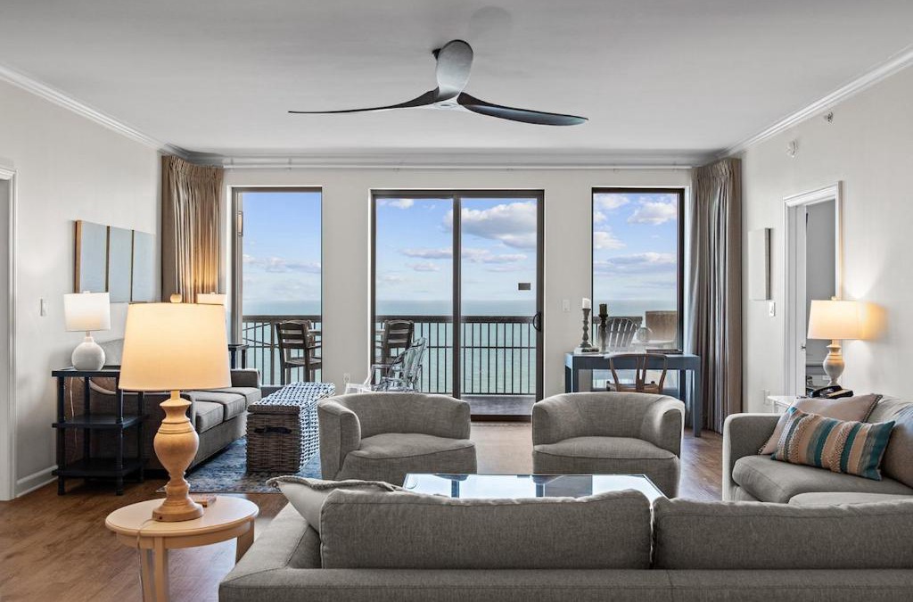 Arcadian Shores Apartment | 2507 Margate - 4 bedroom ocean front condo - condo