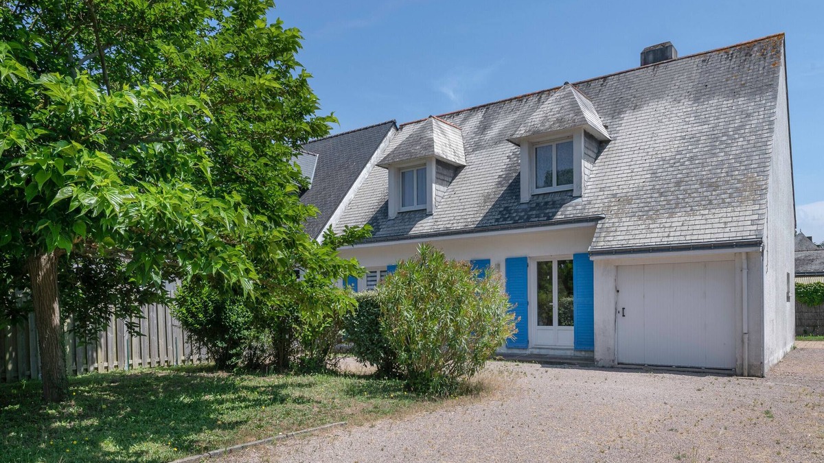 Piriac-sur-Mer House | 250m from beach, house with garden for 6