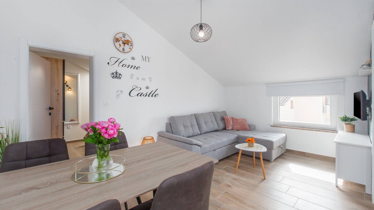 Spadici Apartment | 250m from the beach, modern, air-conditioned, 2-3 persons