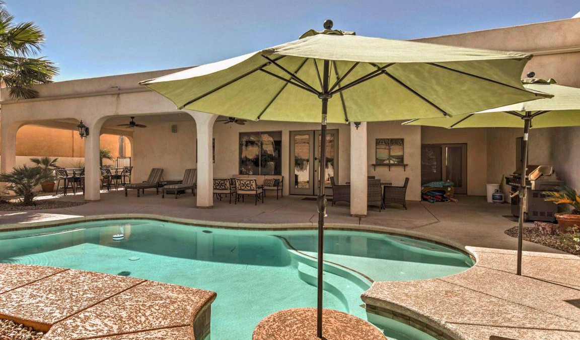 Lake Havasu City House | 253 m² House ∙ 4 bedrooms ∙ 10 guests