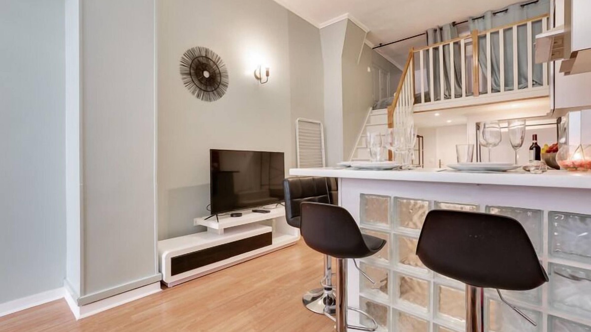 Quartier de la Porte-Saint-Denis Apartment | 253 Suite Martinez - Superb apartment in Paris