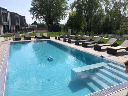 Neusiedl am See Apartment | 25h SPA-Residenz BEST SLEEP privat Garden & POOLs