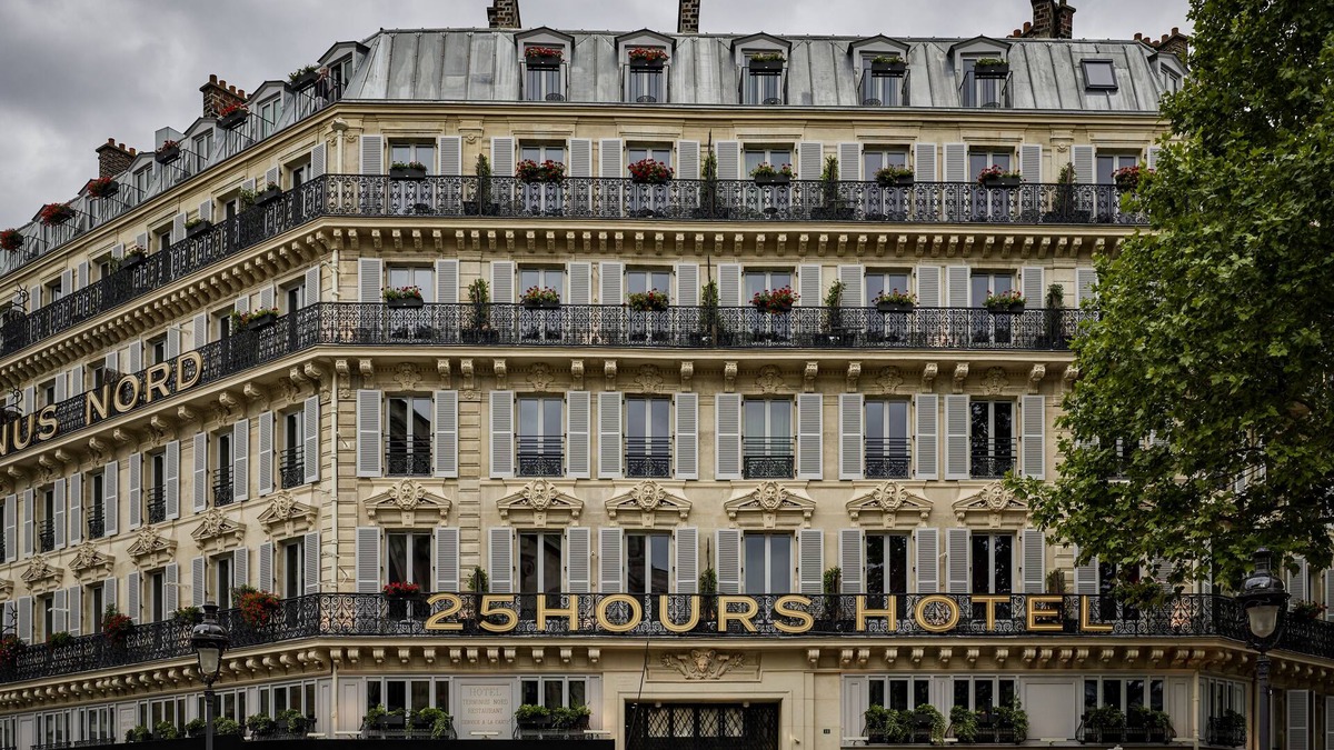 Saint-Vincent-de-Paul Hotel | 25hours Hotel Terminus Nord