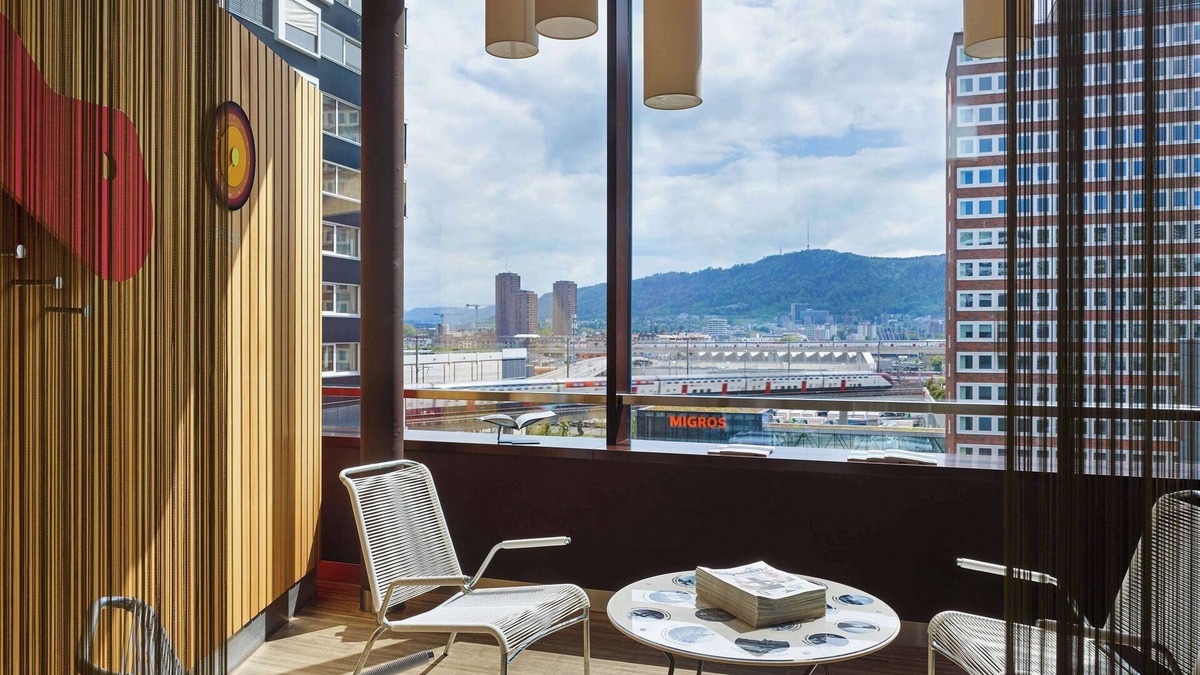 Escher Wyss Hotel | 25hours Hotel Zurich West