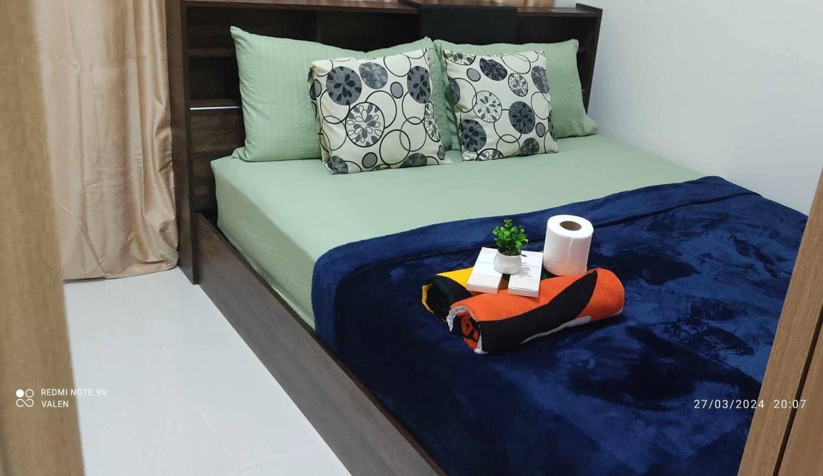 Legazpi Village Apartment | 26 m² Apartment ∙ 1 bedroom ∙ 4 guests