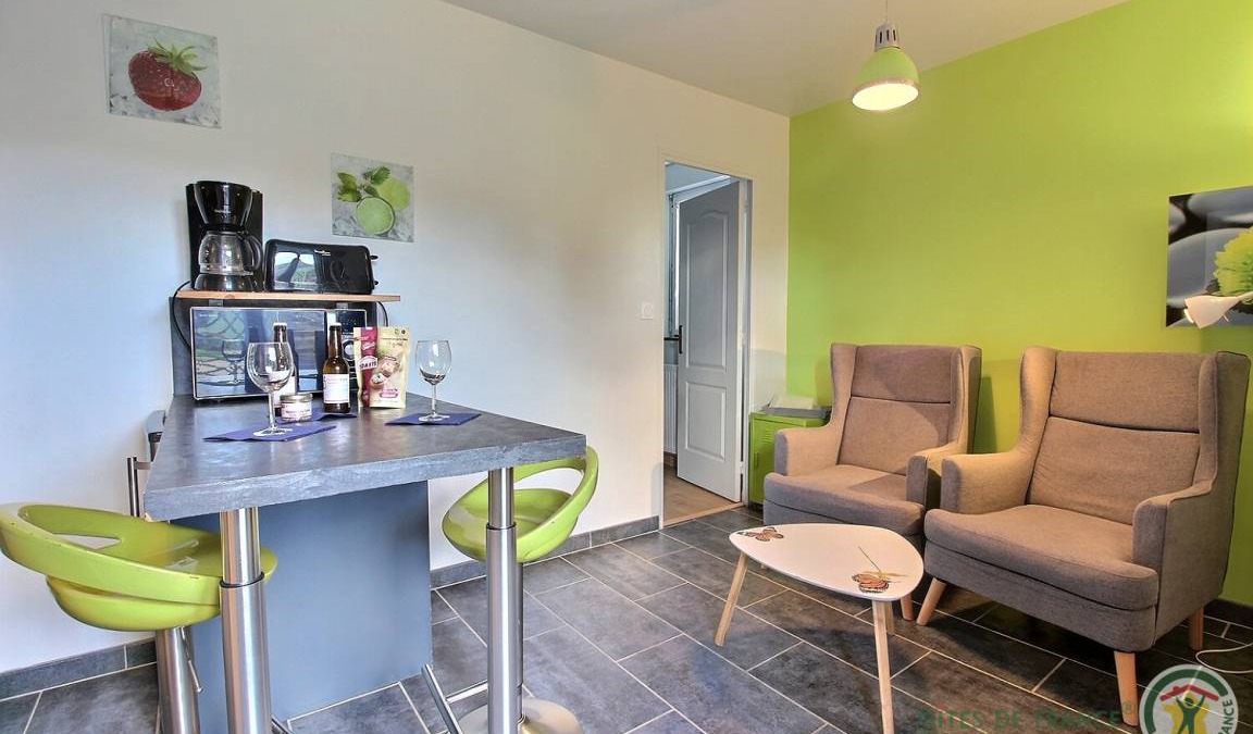 Beaussais-sur-Mer House | 26 m² Gîte ∙ 1 bedroom ∙ 2 guests