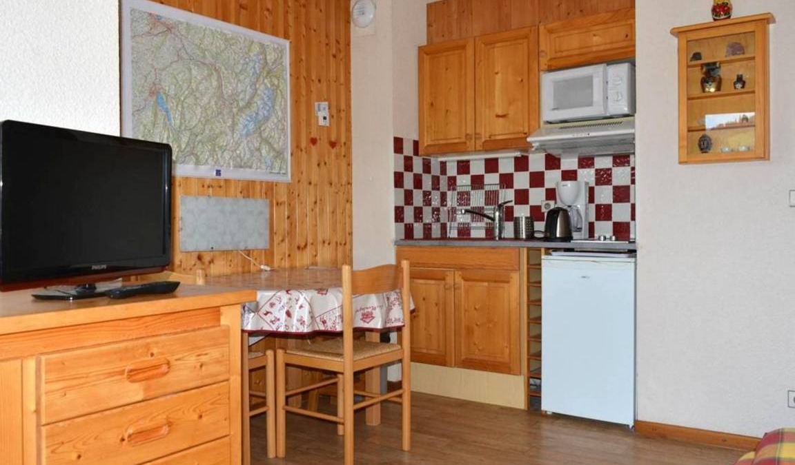 Le Chinaillon Apartment | 26 m² Studio flat ∙ 1 bedroom ∙ 4 guests