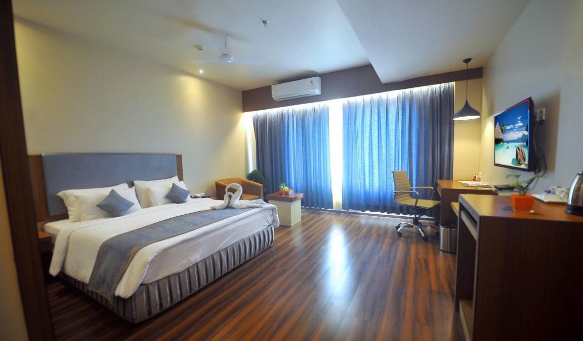 Bhubaneshwar Hotel | 260 m² Hotel ∙ 4 guests