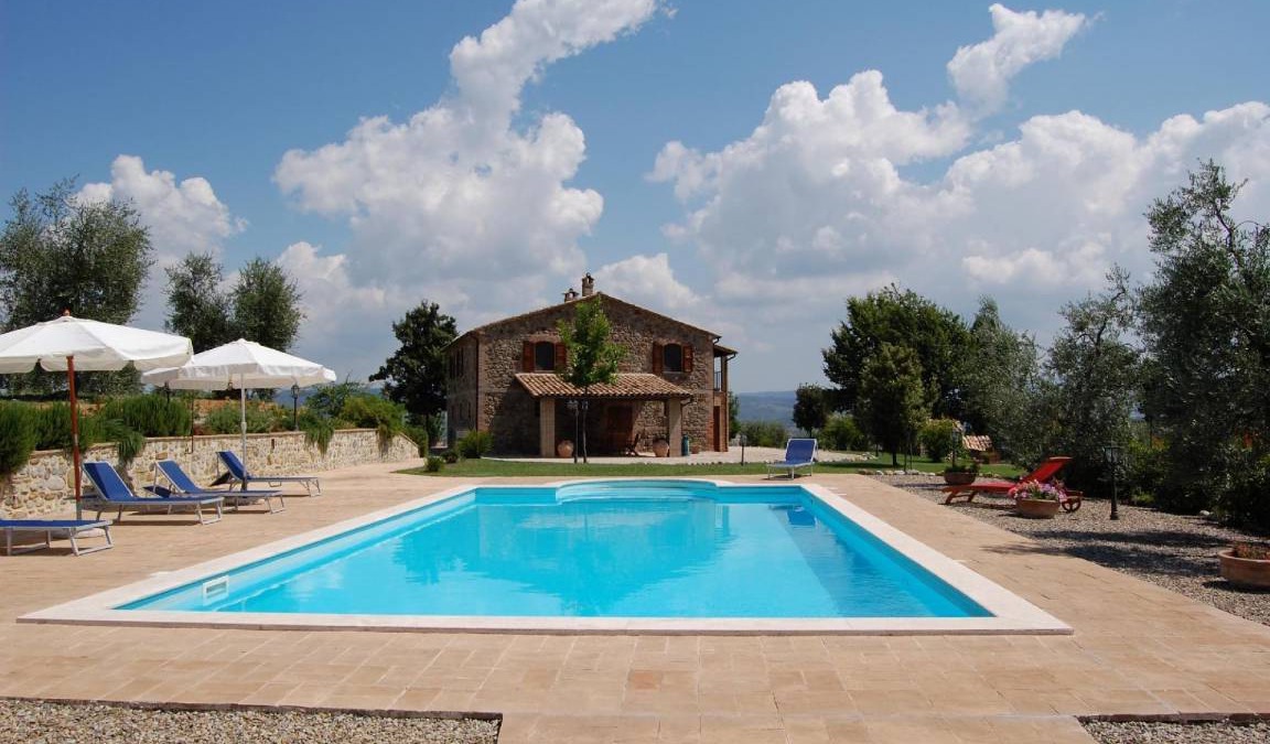 Castel Viscardo House | 260 m² House ∙ 5 bedrooms ∙ 10 guests