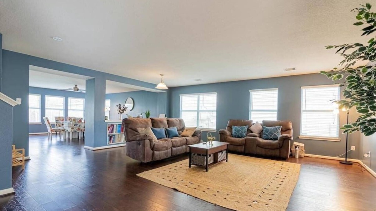 Southeast Houston House | 2643 Cozy 4br Home Brand New Community near NRG