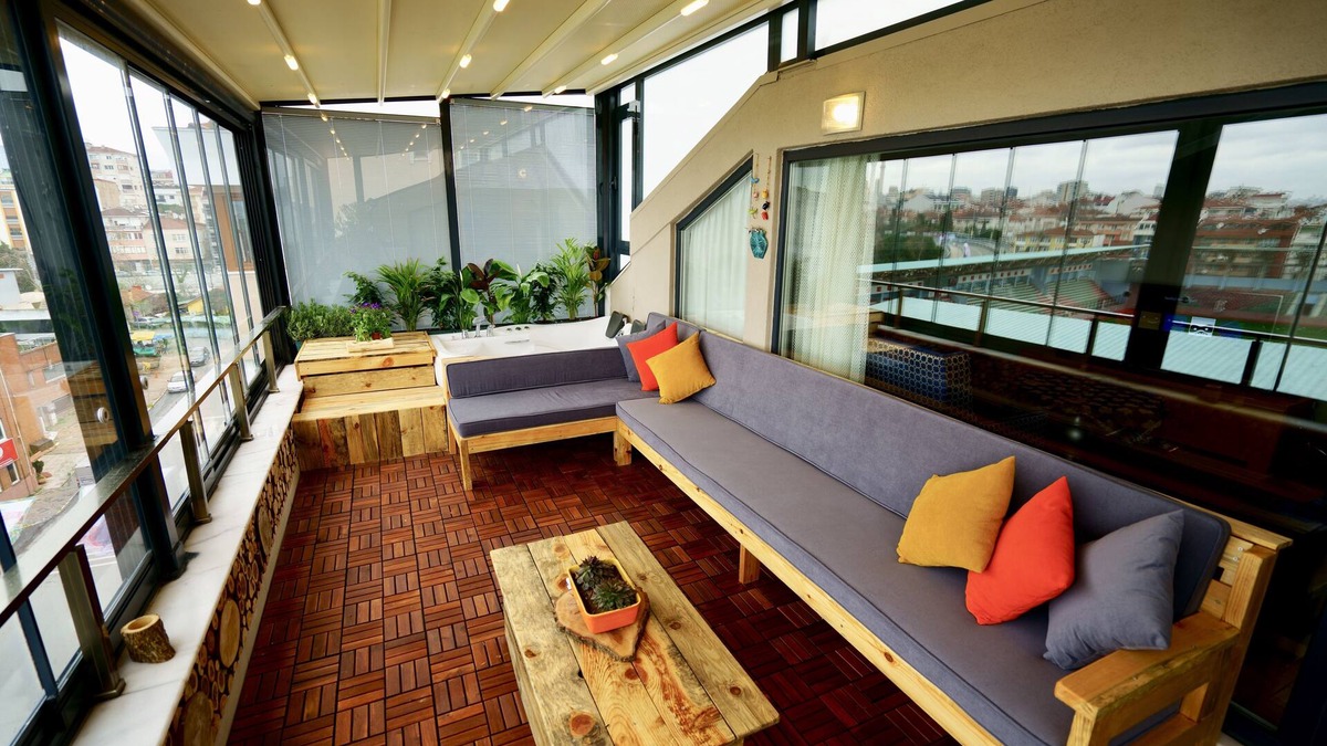 Maltepe Apartment | 265m2 Dublex with 5 Bedroom 3 Bathroom 18m2 Terrace with Jacuzzi and Great View