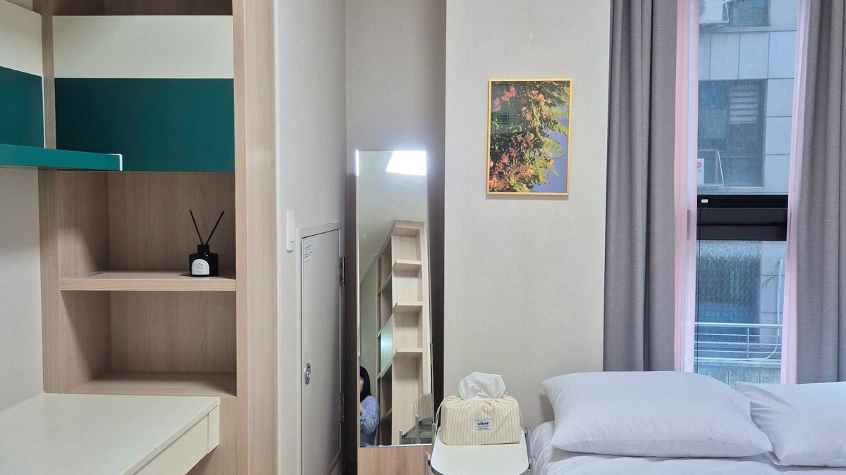 Myeongdong Apartment | 27 l Myeongdong 5min l Airport bus l Cozy Room
