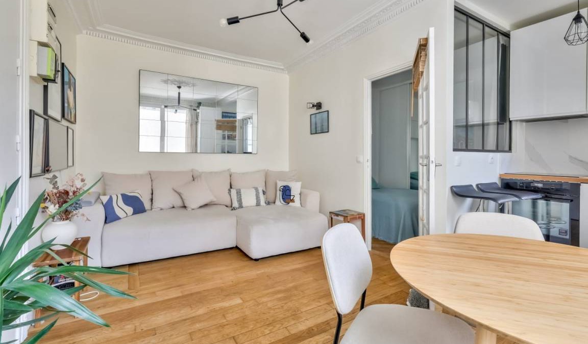 Quartier de la Porte-Saint-Denis Apartment | 27 m² Apartment ∙ 1 bedroom ∙ 2 guests