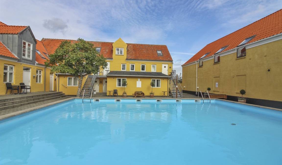 Gudhjem Apartment | 27 m² Apartment ∙ 1 bedroom ∙ 2 guests
