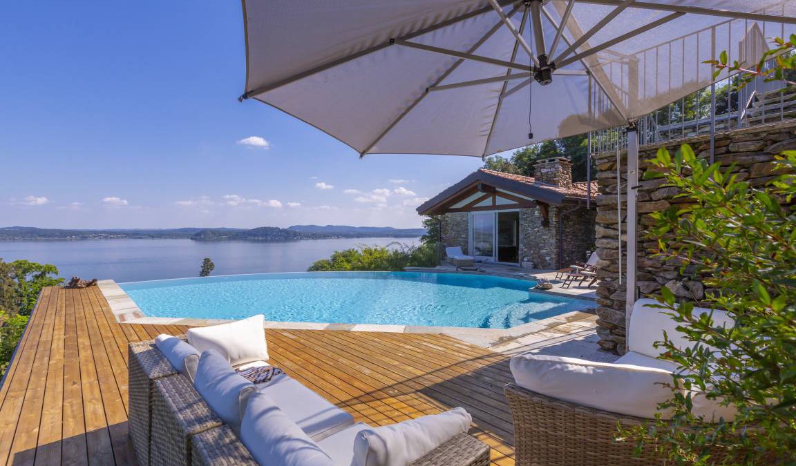 Belgirate Resort | 270 m² Luxury rental ∙ 3 bedrooms ∙ 6 guests