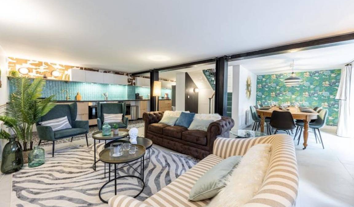Faubourg de l'Arche Resort | 270 m² Private room ∙ 1 bedroom ∙ 1 guest