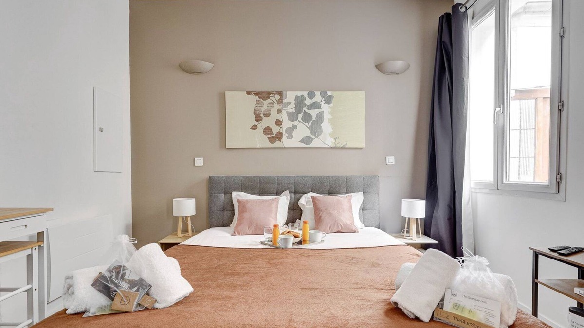 Batignolles Apartment | 273 Biotta 3 – Cozy Studio Near Parc Monceau