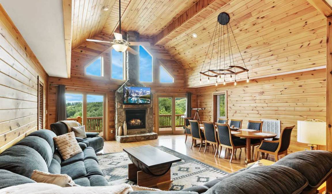 Fleetwood Cabin | 275 m² Cabin ∙ 3 bedrooms ∙ 12 guests