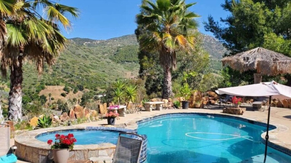 Lake Wohlford House | 276A) Relaxing Pool Getaway!
