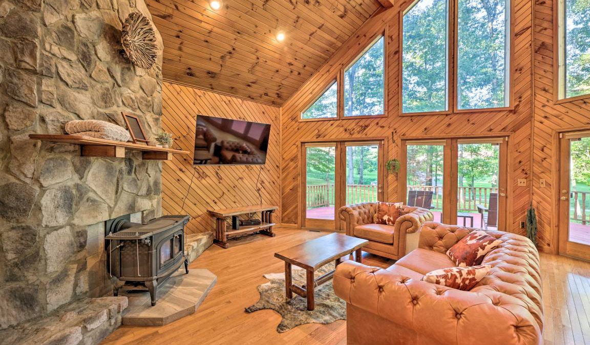 Lewisburg House | 278 m² House ∙ 3 bedrooms ∙ 9 guests