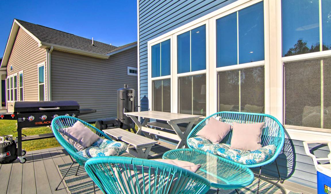 Lewes House | 278 m² House ∙ 4 bedrooms ∙ 8 guests