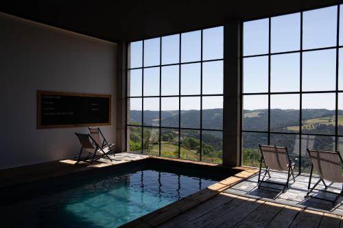 Saint-Georges-en-Couzan Bed & Breakfast | 28 m² Bed and breakfast ∙ 2 guests