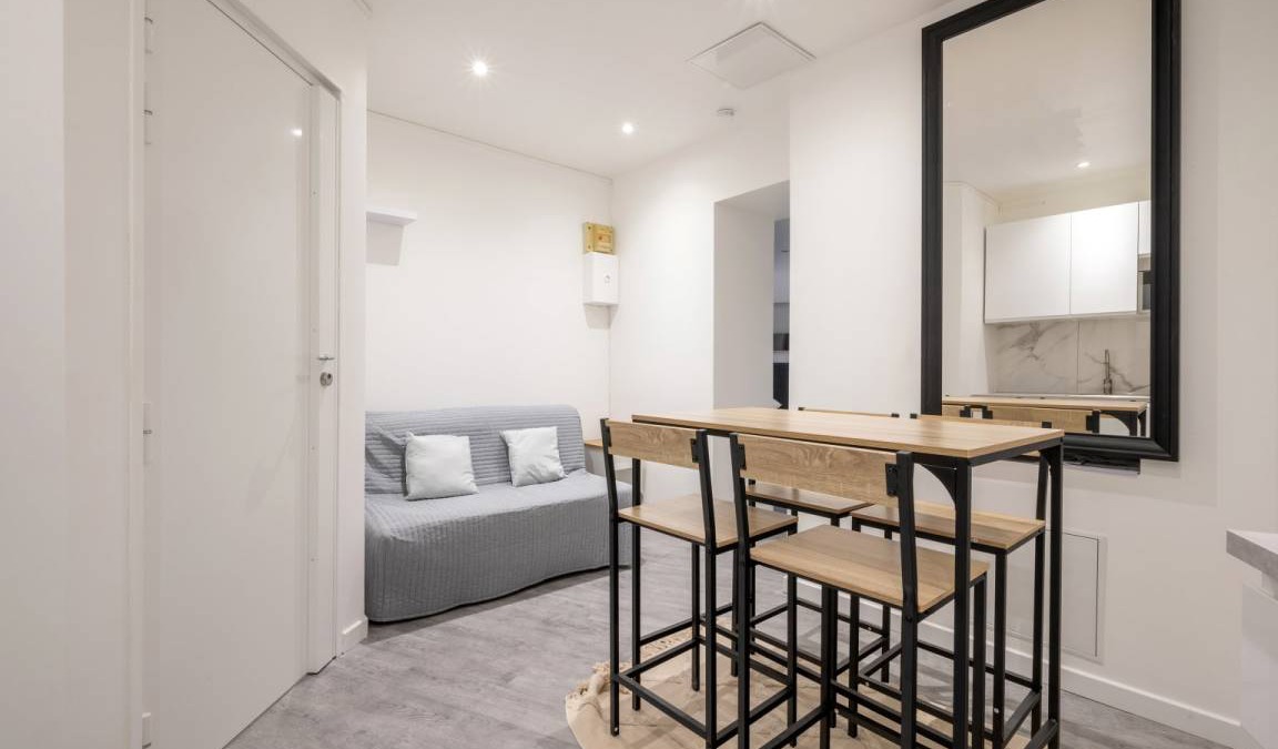 Cœur de Ville Apartment | 28 m² Apartment ∙ 1 bedroom ∙ 4 guests