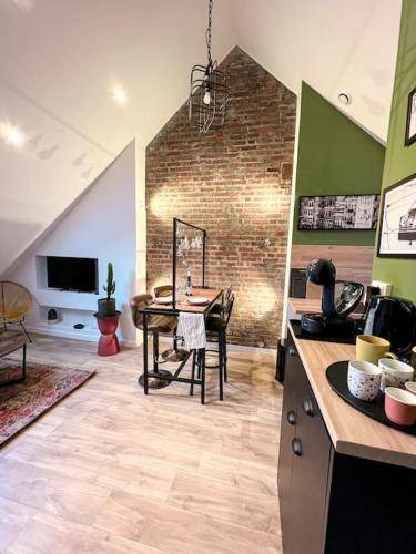 Elbeuf Apartment | 28 m² Apartment ∙ 1 bedroom ∙ 4 guests