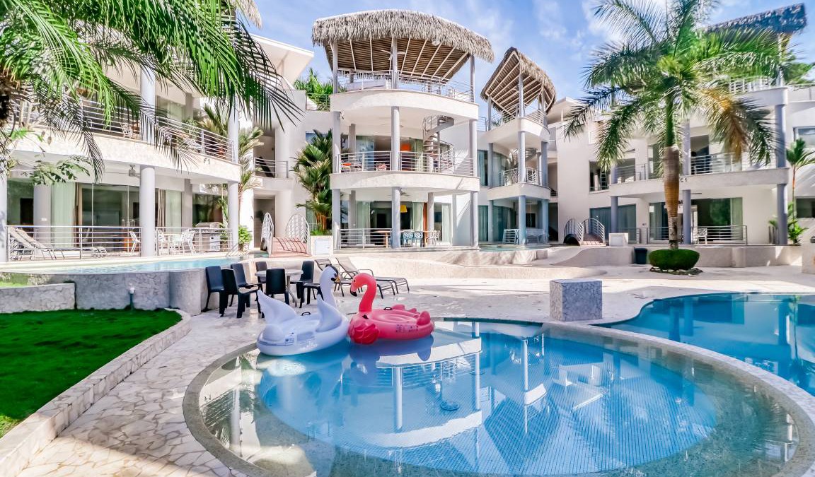 Jaco Condo | 28 m² Condo ∙ 3 bedrooms ∙ 10 guests