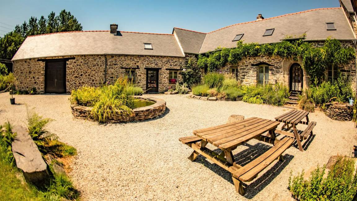 Saint-Mayeux House | 28 m² House ∙ 4 bedrooms ∙ 7 guests
