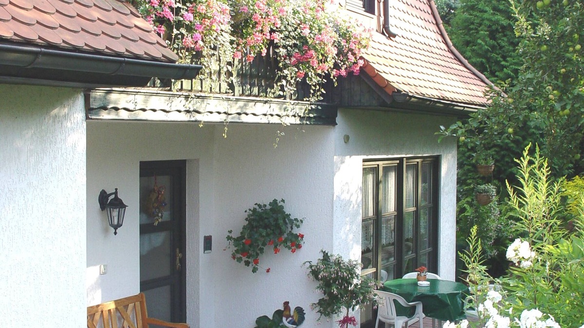 Bad Elster Apartment | 28 sqm apartment on Elsterblick in Bad Elster