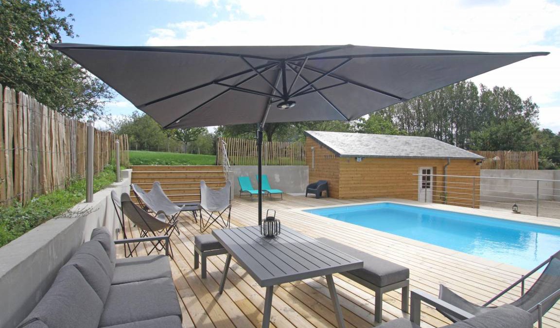 Bricqueville-sur-Mer House | 280 m² Gîte ∙ 6 bedrooms ∙ 15 guests