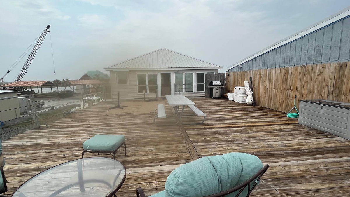 Cocodrie House | 2800 Sq.Ft Camp in Coco Marina includes Golf Cart and 2 boat slips