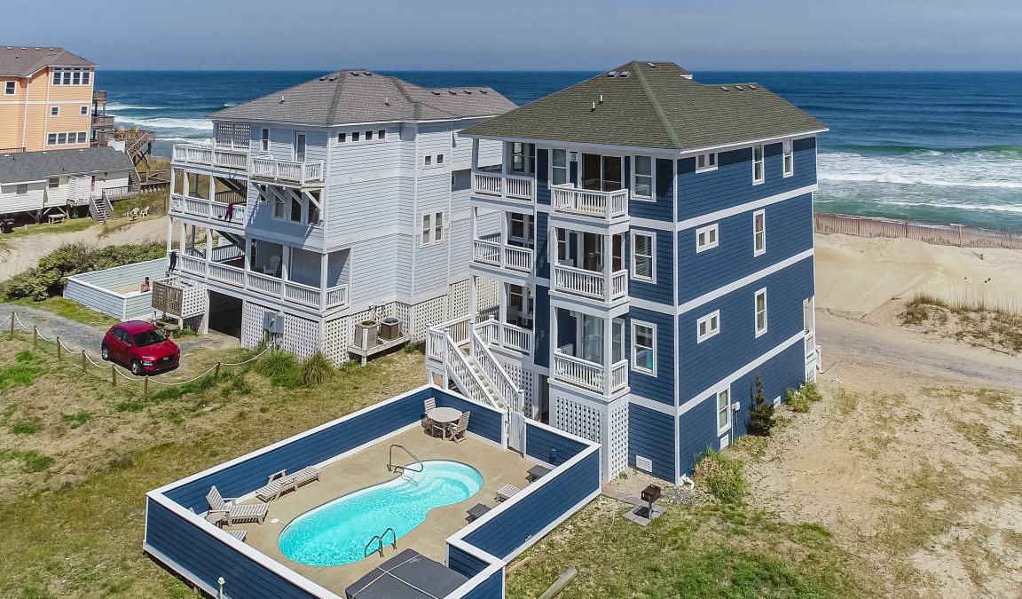 Rodanthe House | 282 m² House ∙ 5 bedrooms ∙ 10 guests