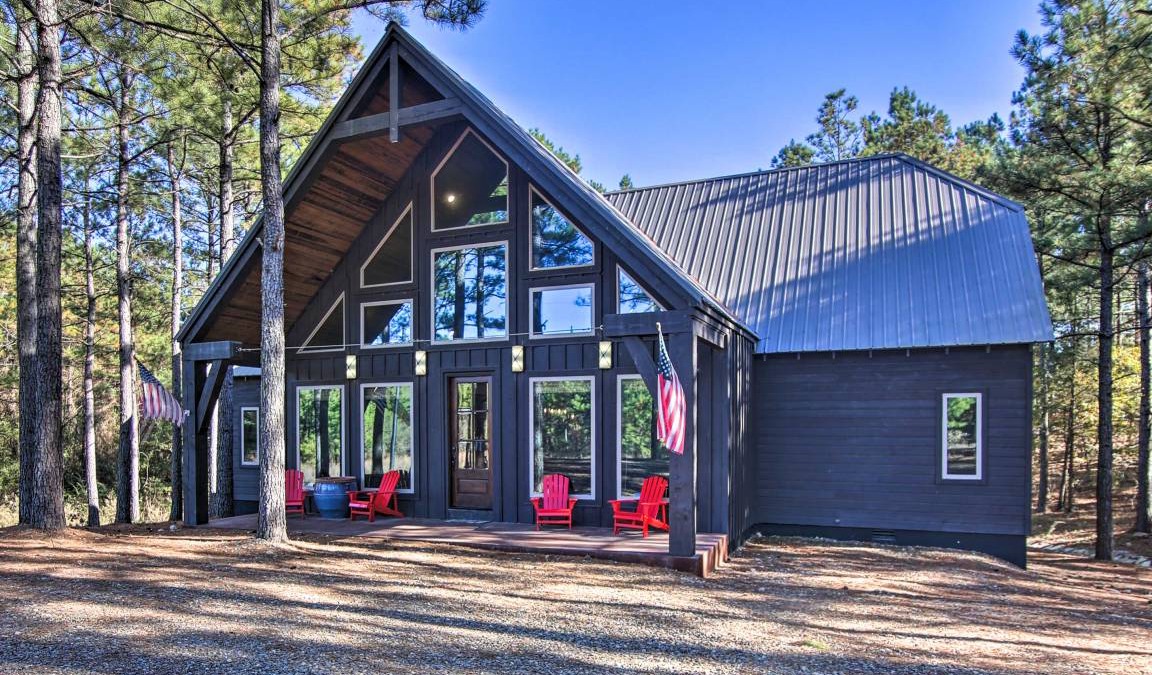 Hochatown House | 287 m² House ∙ 4 bedrooms ∙ 12 guests