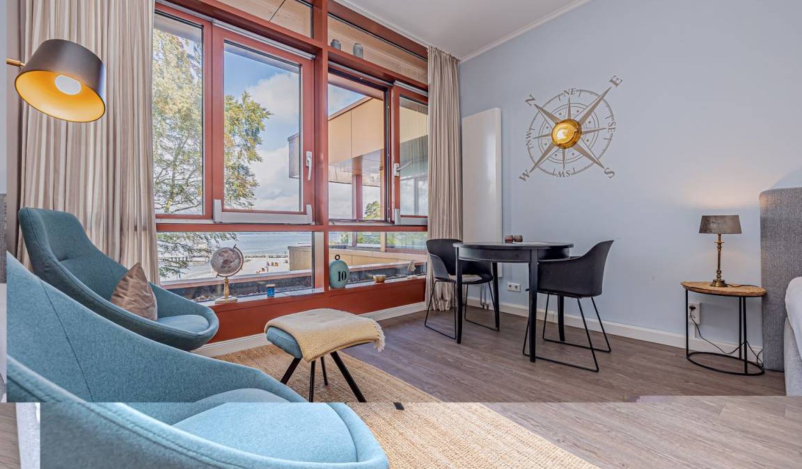 Gluecksburg Apartment | 29 m² Apartment ∙ 1 bedroom ∙ 2 guests