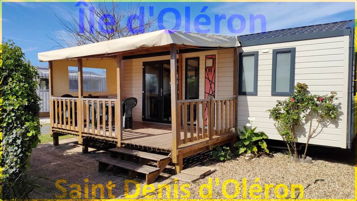 Saint-Denis-d'Oleron House | 29 m² House ∙ 2 bedrooms ∙ 4 guests