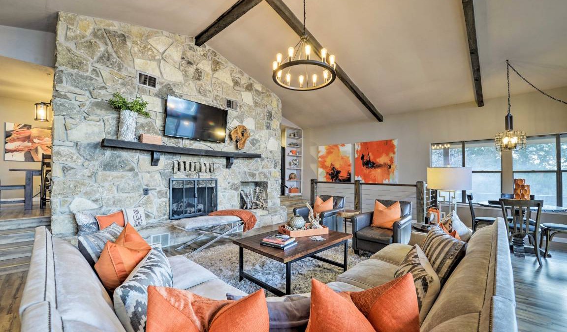 Granbury House | 290 m² House ∙ 4 bedrooms ∙ 12 guests