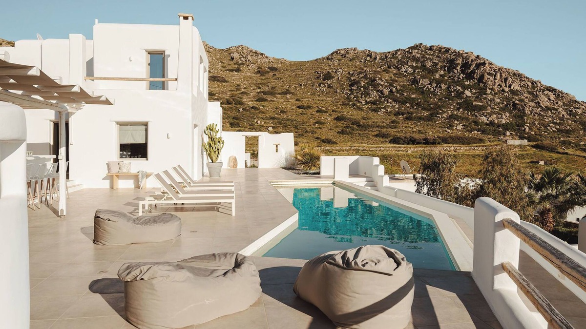Mikri Vigla Villa | 291424 - Villa Flo - Four Bedroom Villa, Sleeps 8