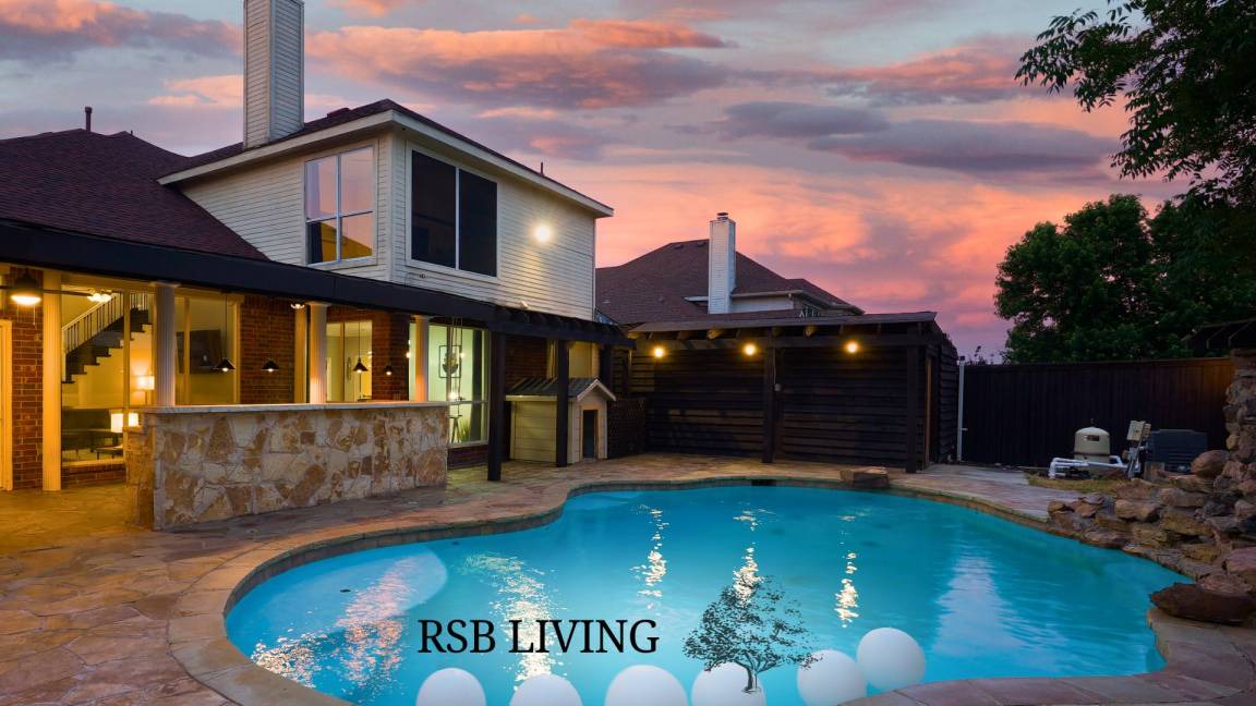 Sachse House | 292 m² House ∙ 5 bedrooms ∙ 16 guests