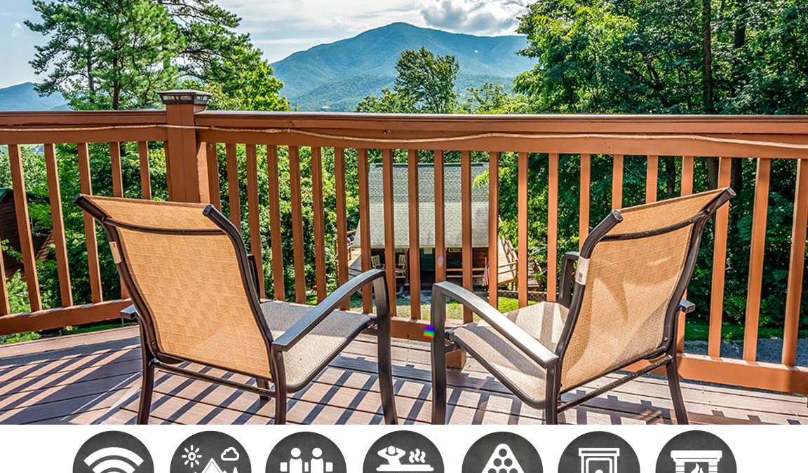 Wears Valley Cabin | 297 m² Cabin ∙ 3 bedrooms ∙ 12 guests