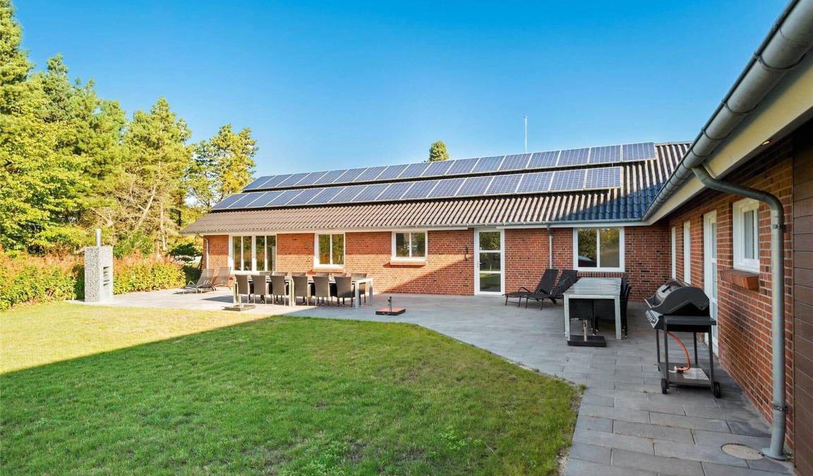 Kongsmark House | 298 m² House ∙ 11 bedrooms ∙ 26 guests