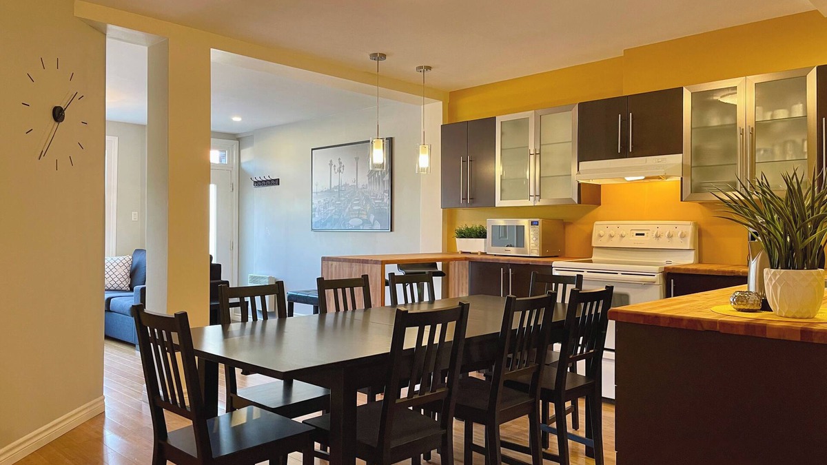 La Cite-Limoilou Apartment | 29SV-VE Newo Retro