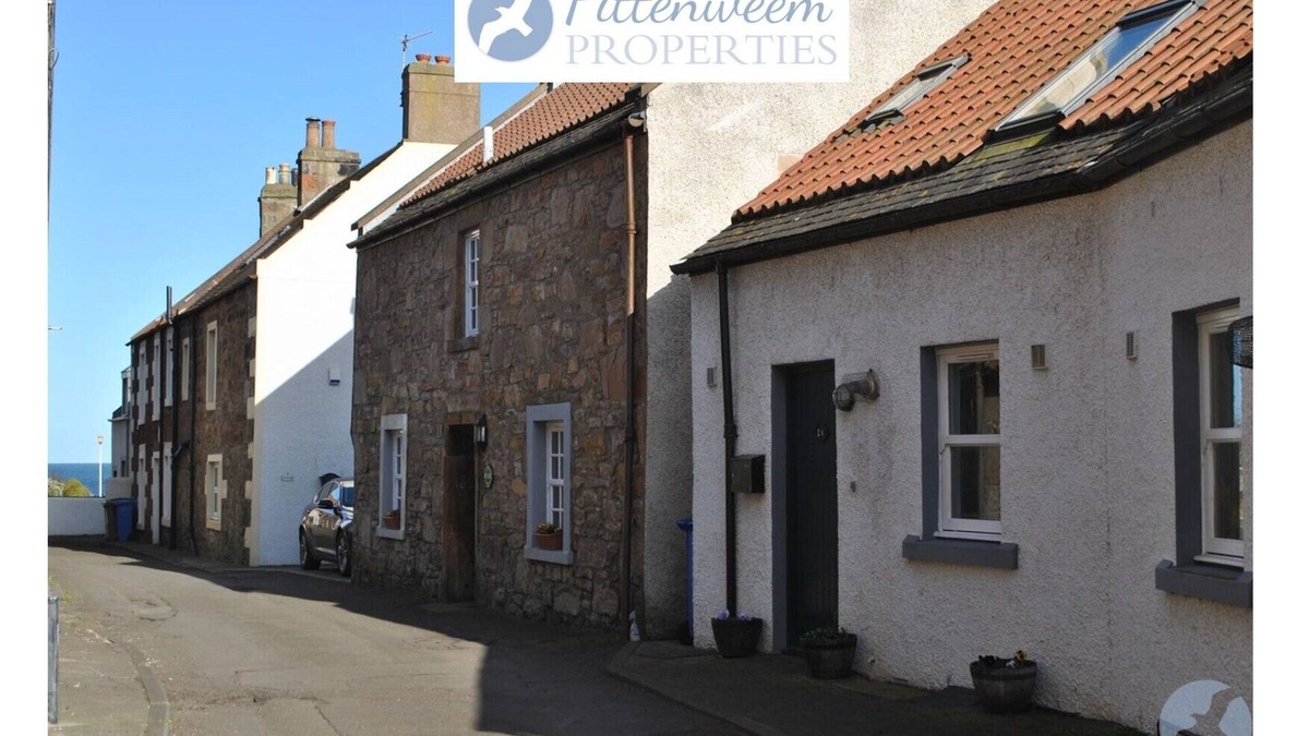 St Monans House | 2a Rose St- cosy coastal cottage Fife