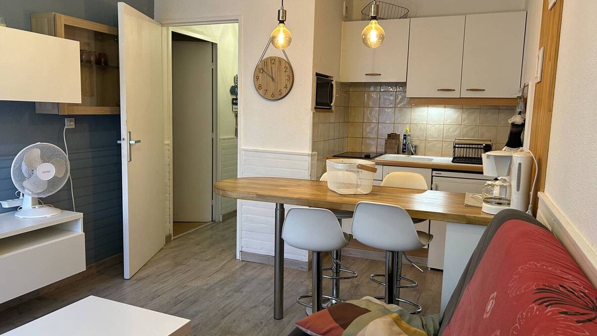 La Faviere Apartment | 2B 4 Pers Apartment with Garage and Pets Welcome