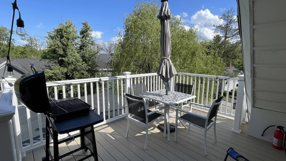 Ipswich Apartment | 2b apt loft Downtown Ipswich