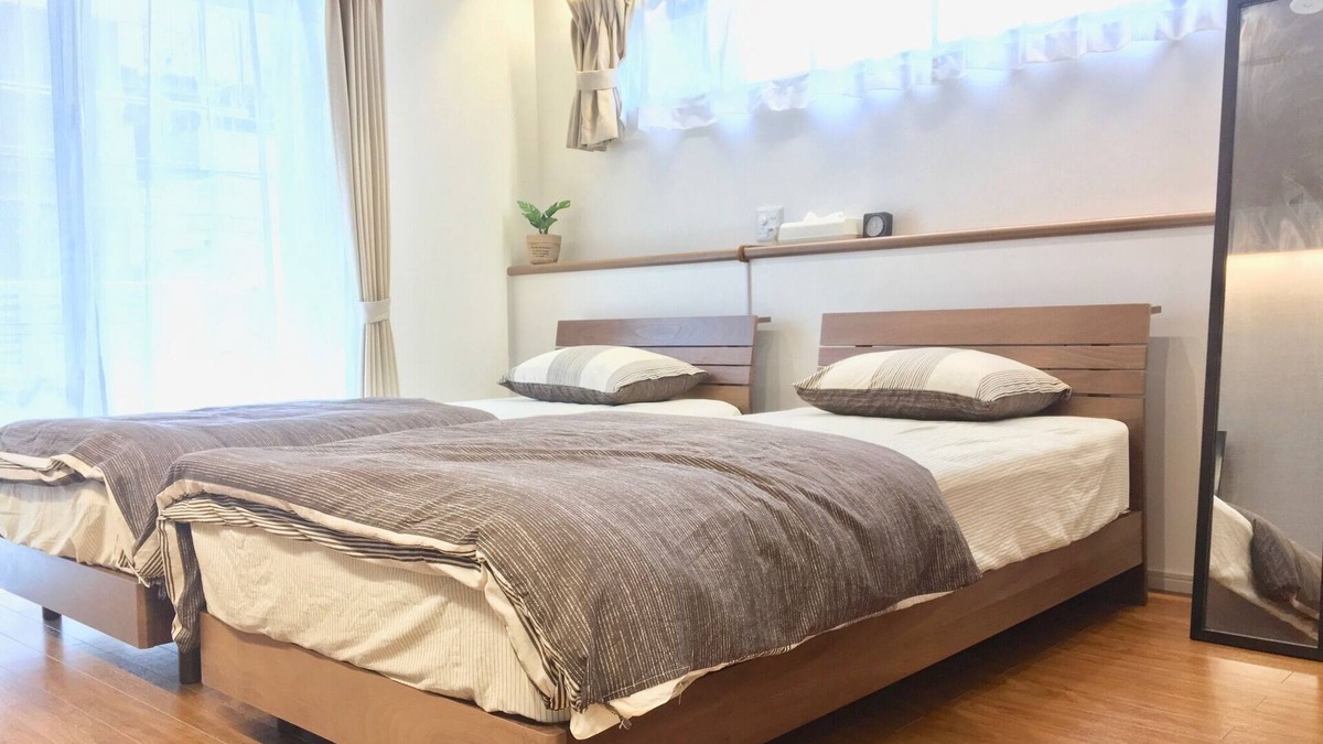 Futemma Apartment | 2B Bedroom and dining room are independent Super/Ginowan Okinawa