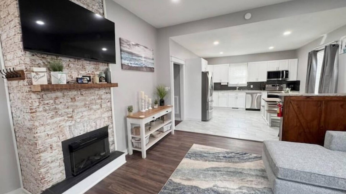 Danville House | 2bd/1ba Home-Minutes from Casino